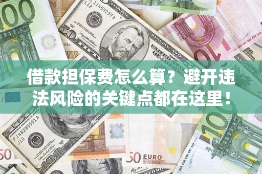 武汉借款担保费怎么算？避开违法风险的关键点都在这里！
