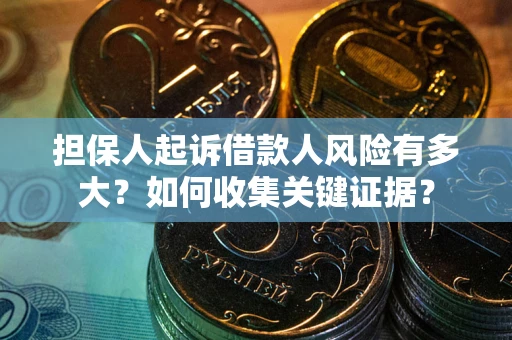 武汉担保人起诉借款人风险有多大？如何收集关键证据？