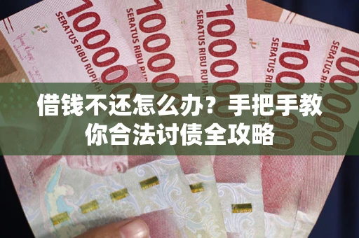 武汉借钱不还怎么办？手把手教你合法讨债全攻略