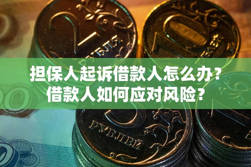 武汉担保人起诉借款人怎么办？借款人如何应对风险？