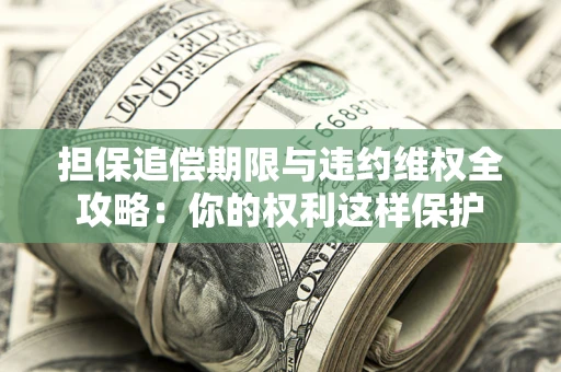 武汉担保追偿期限与违约维权全攻略：你的权利这样保护