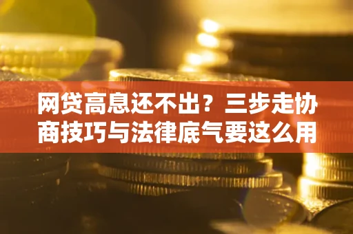 武汉网贷高息还不出？三步走协商技巧与法律底气要这么用
