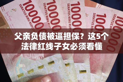 武汉父亲负债被逼担保？这5个法律红线子女必须看懂