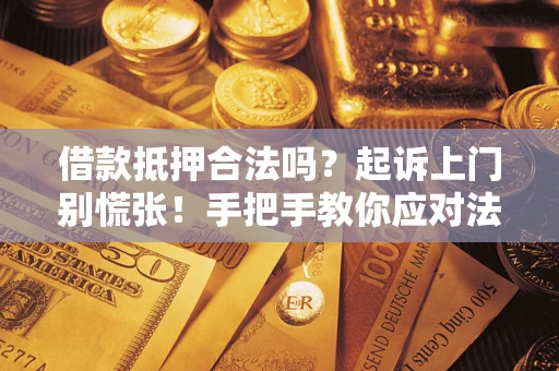 武汉借款抵押合法吗？起诉上门别慌张！手把手教你应对法律程序