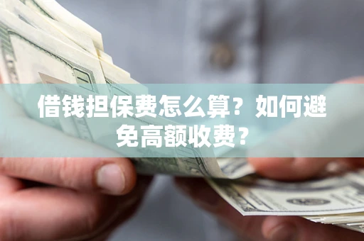 武汉借钱担保费怎么算？如何避免高额收费？